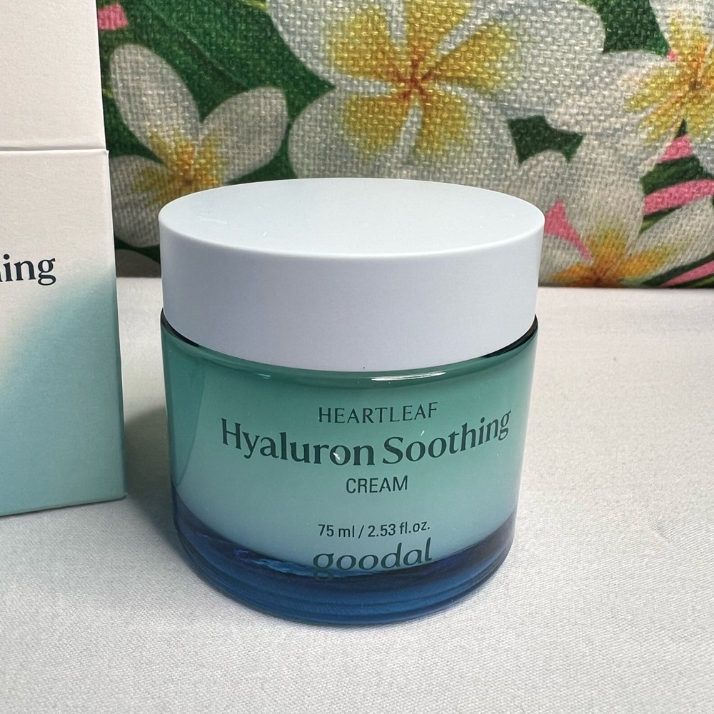 Goodal - Heartleaf Hyaluron Soothing Cream